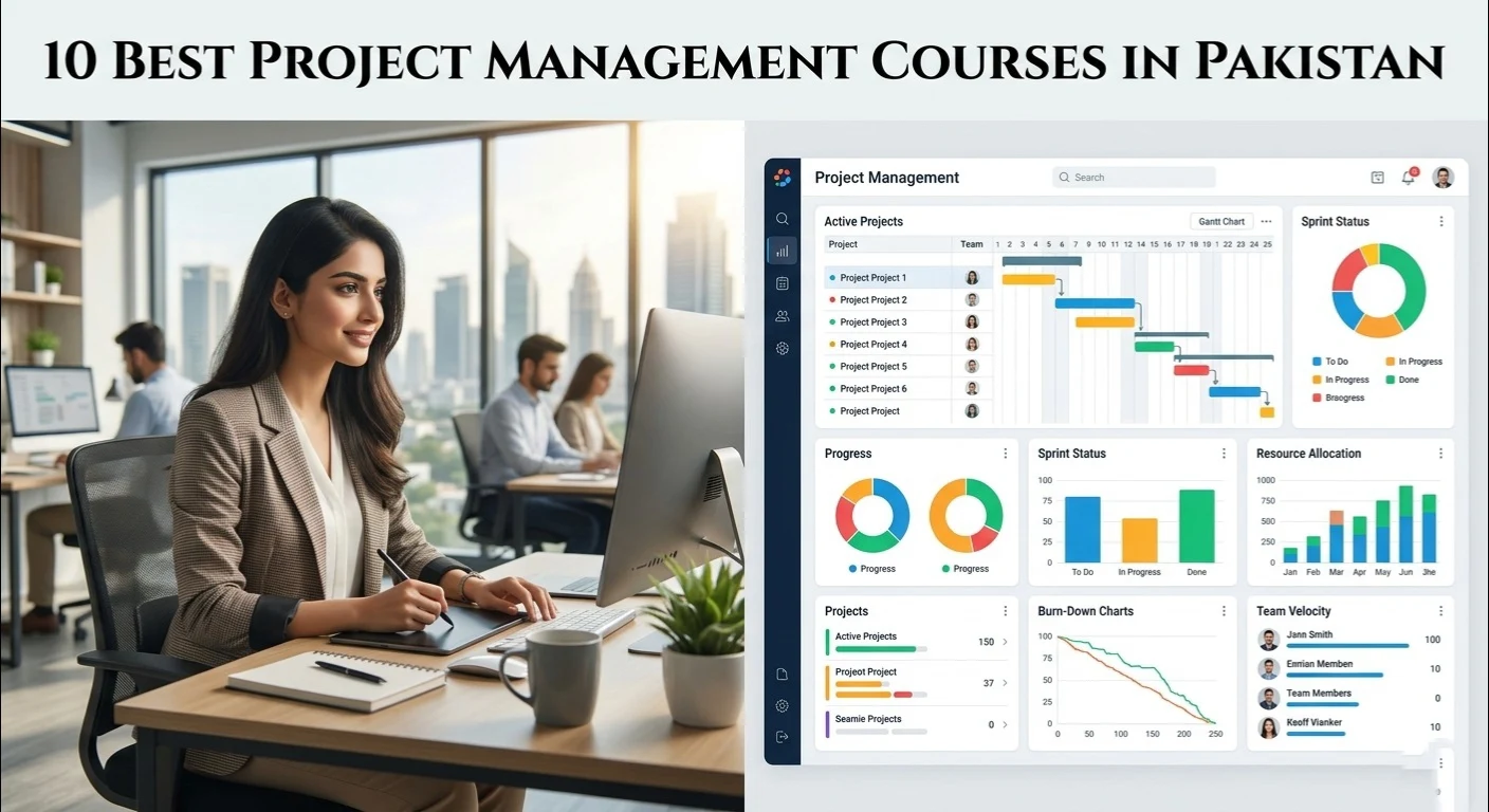 best project management courses in pakistan