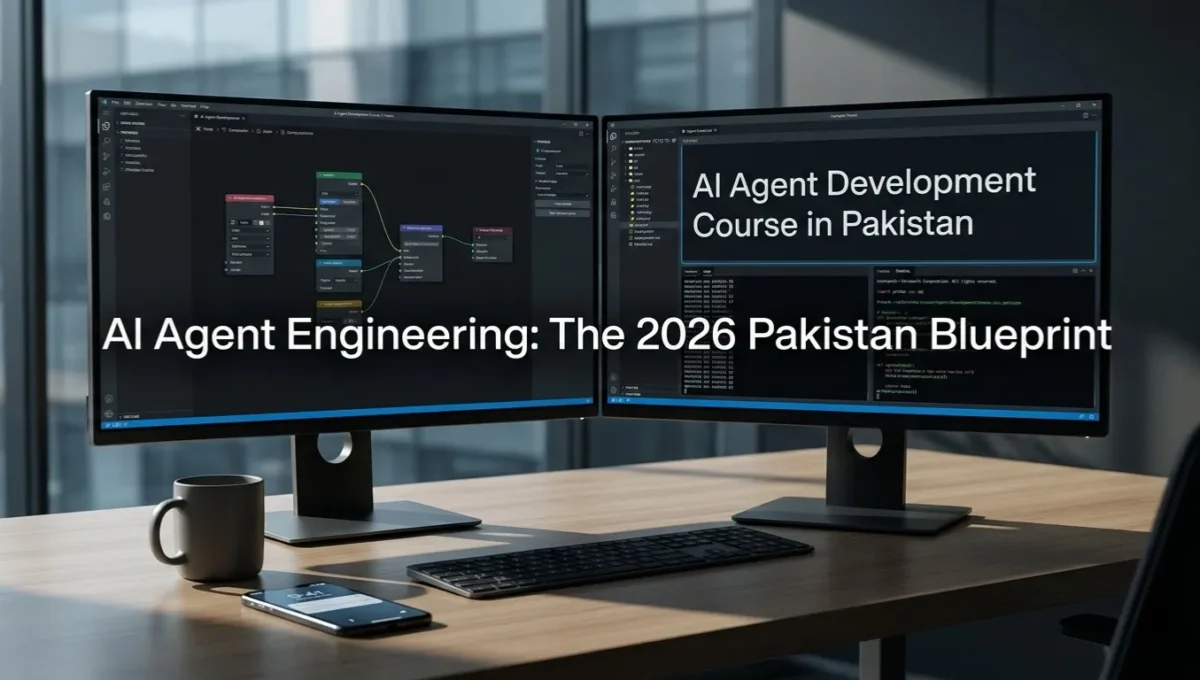 AI agent development course in Pakistan
