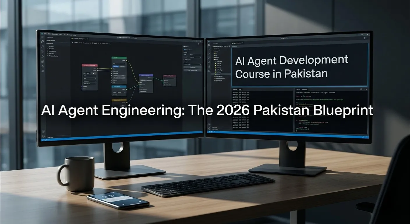 AI agent development course in Pakistan