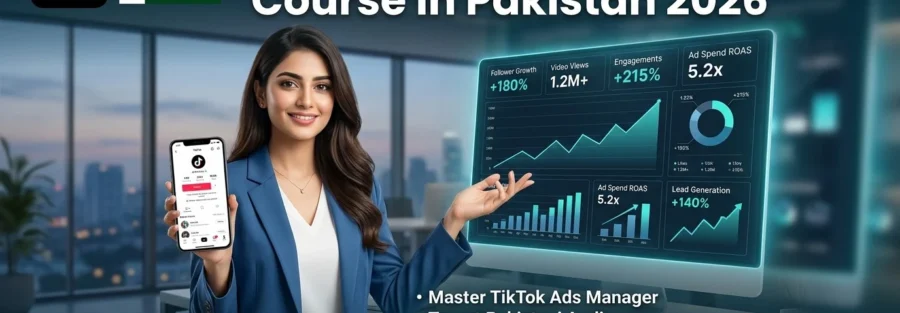 Best TikTok Marketing Course in Pakistan