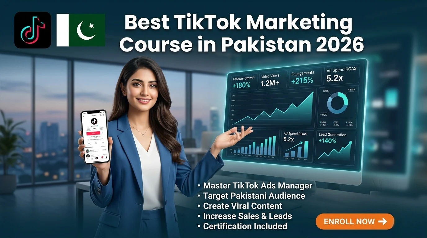 Best TikTok Marketing Course in Pakistan