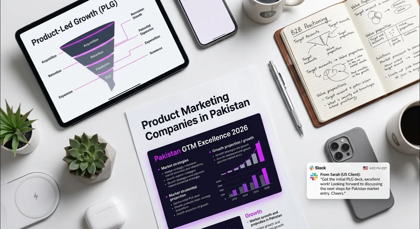product marketing companies in pakistan