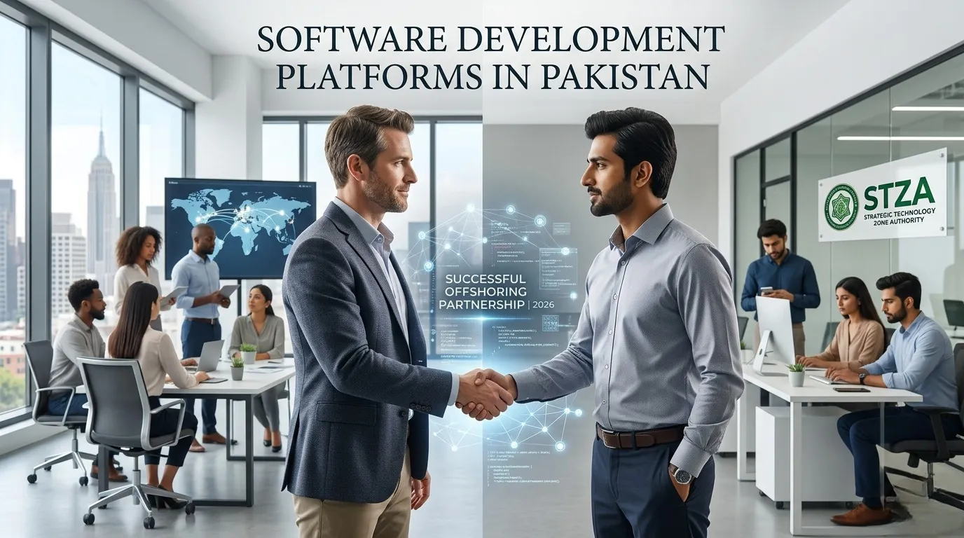 software development platforms in pakistan