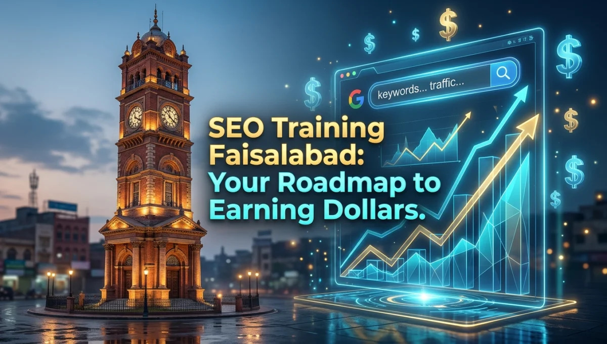 SEO training in faisalabad
