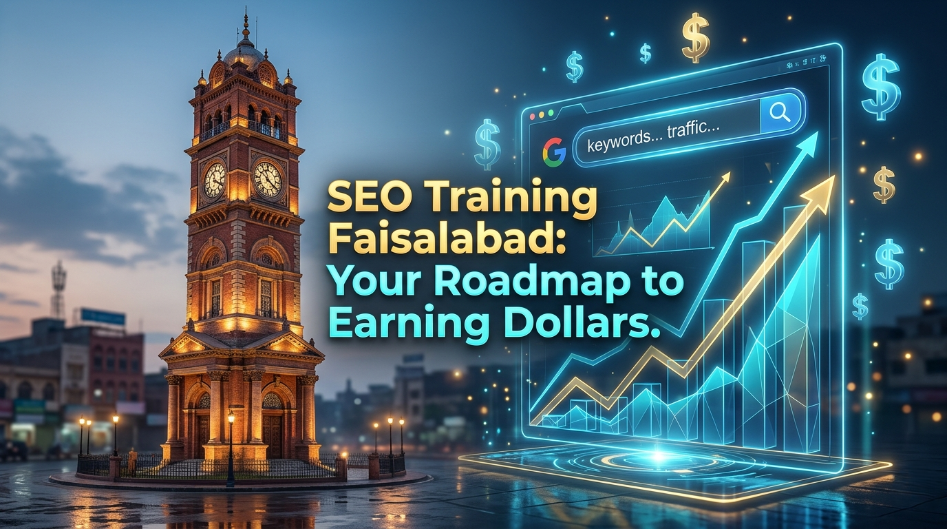 SEO training in faisalabad