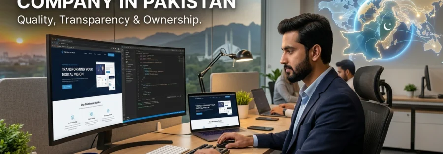 Web Development Company in Pakistan