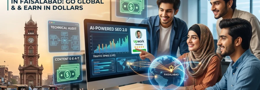SEO training in Faisalabad