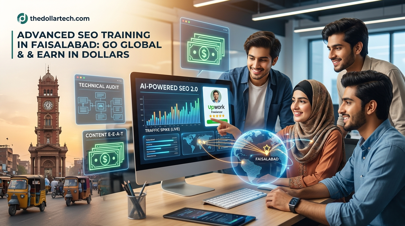 SEO training in Faisalabad