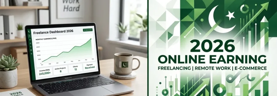 How to make money online in pakistan