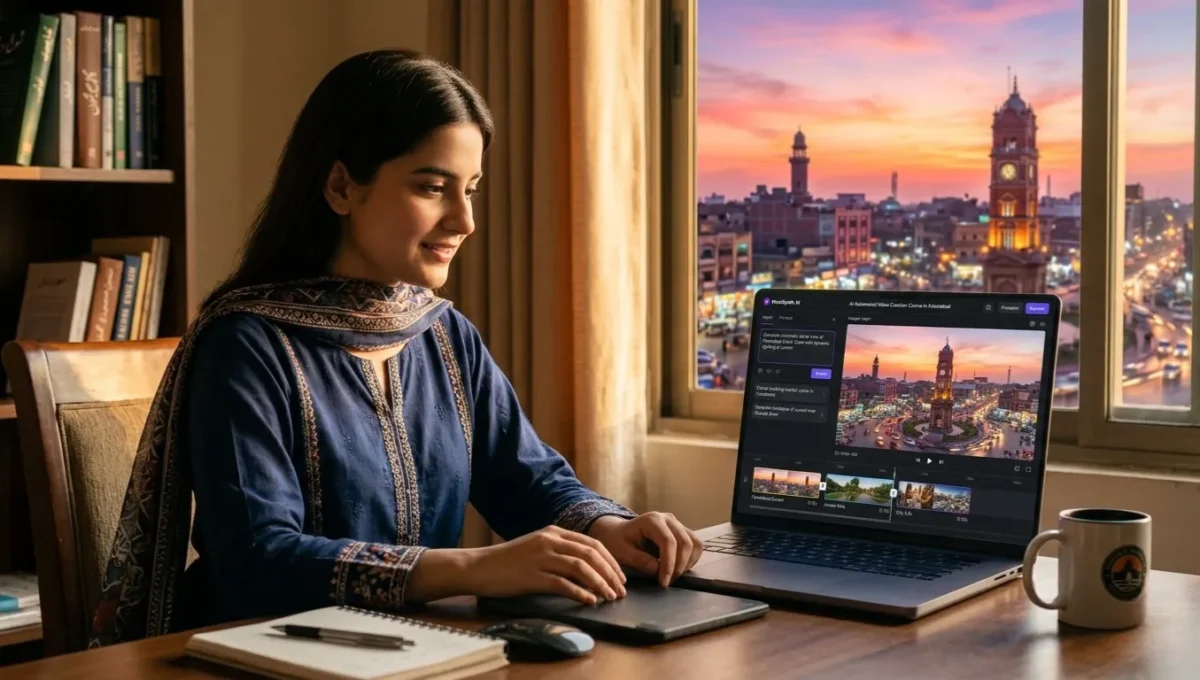 Ai Automated Video Creation Course In Faisalabad