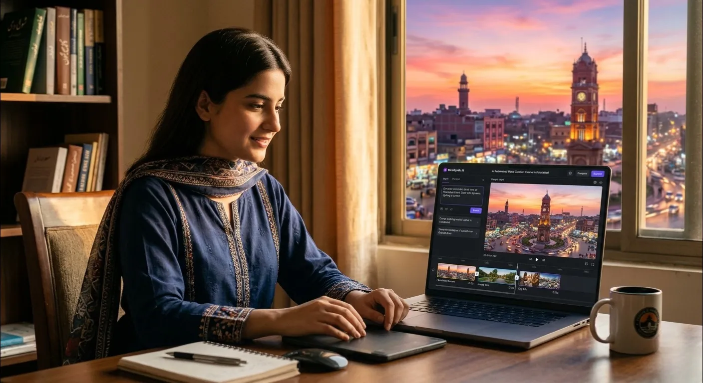Ai Automated Video Creation Course In Faisalabad