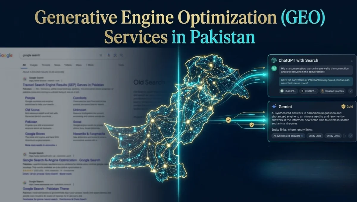 Generative Engine Optimization Services in Pakistan