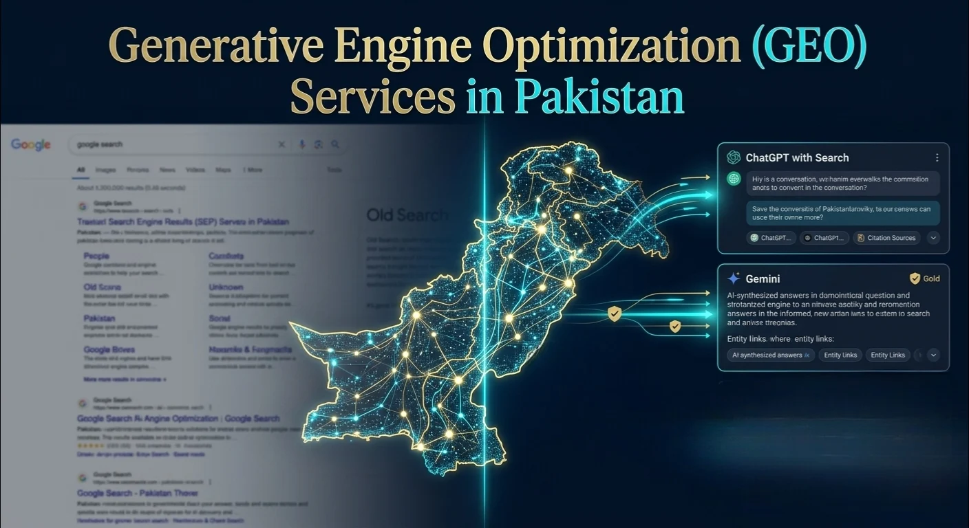 Generative Engine Optimization Services in Pakistan