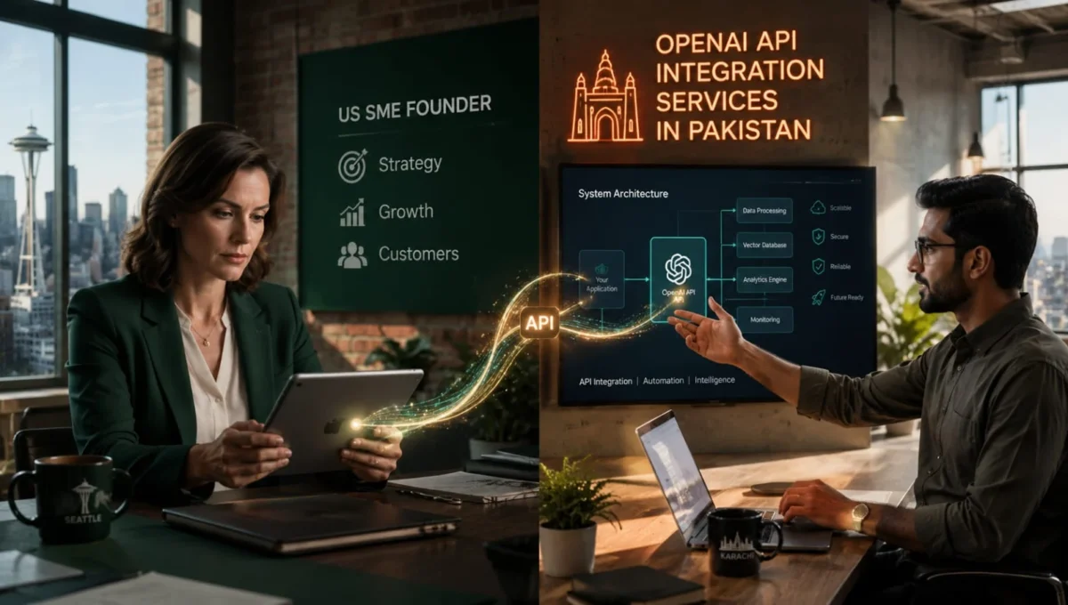 Open AI API Integration Services in Pakistan