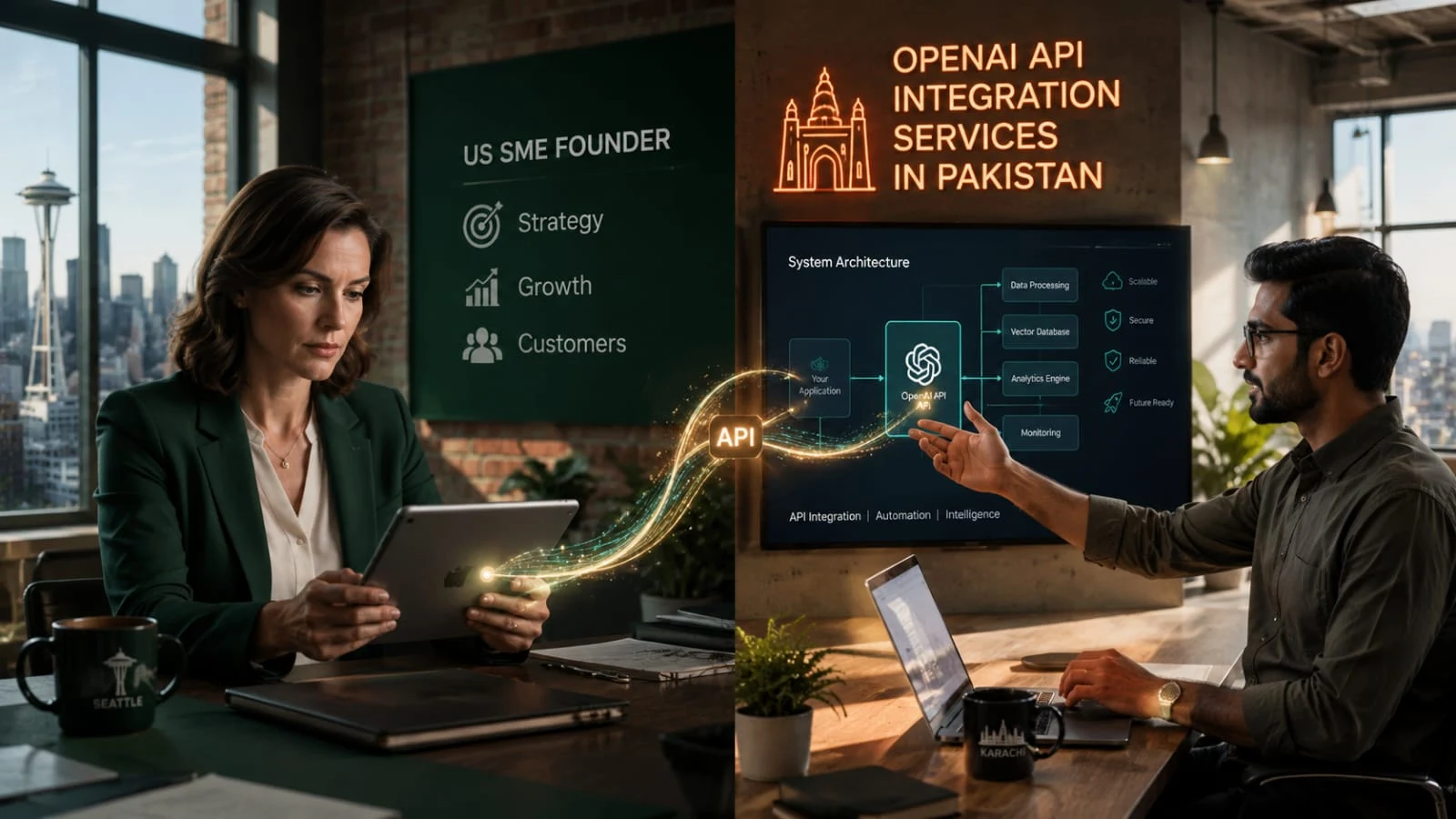 Open AI API Integration Services in Pakistan