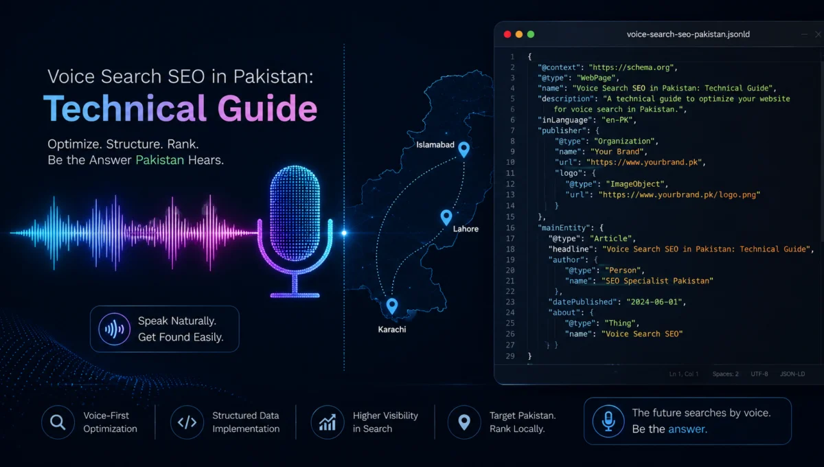 voice search seo in pakistan