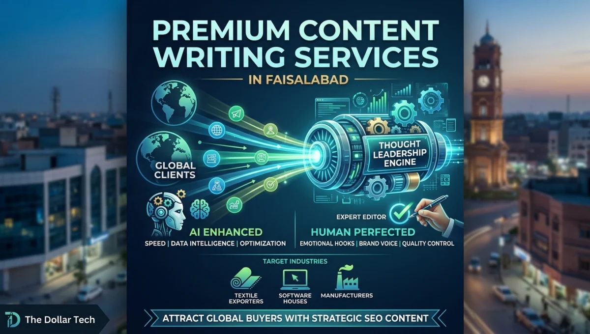Content writing services in Faisalabad