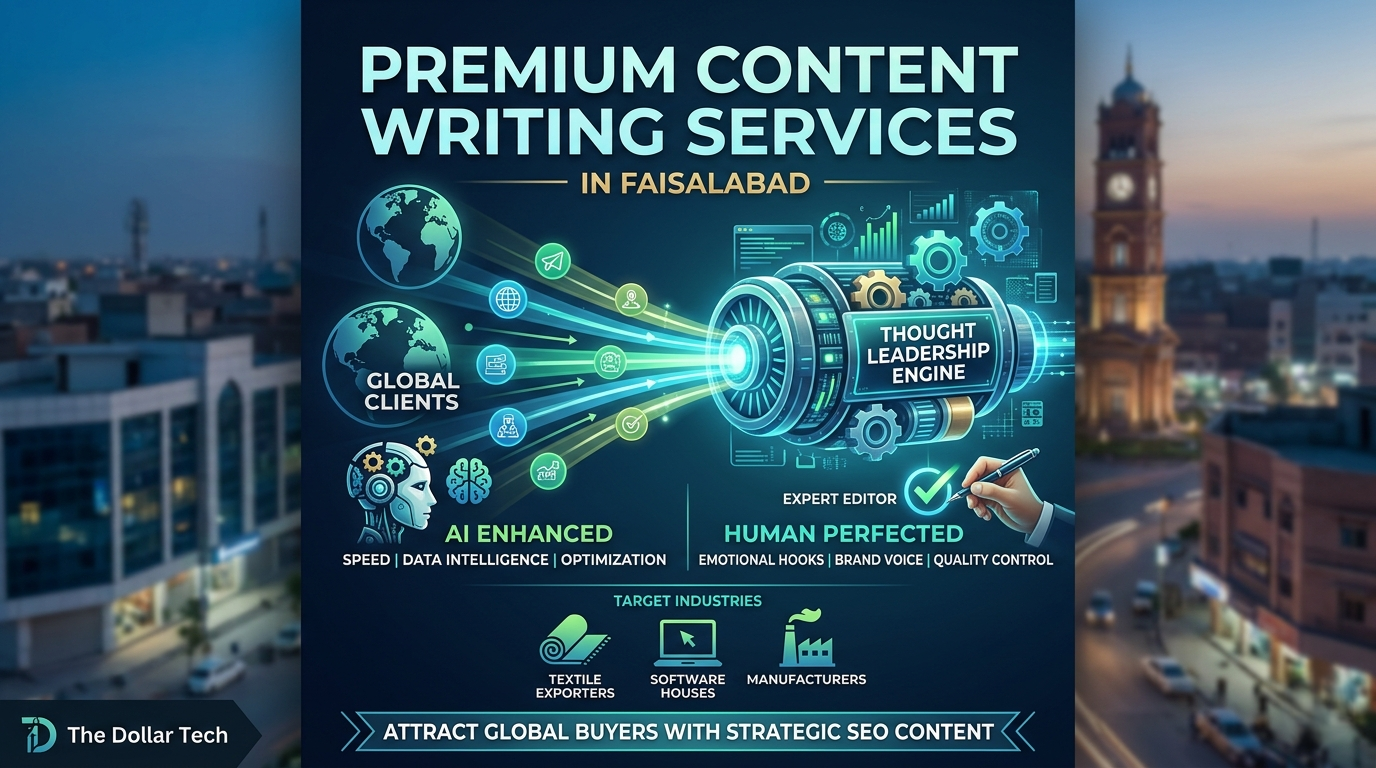 Content writing services in Faisalabad