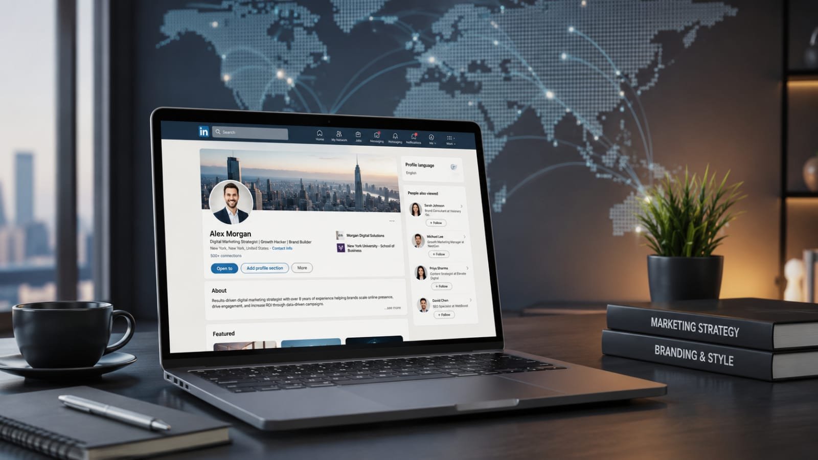 Building a Personal Brand on LinkedIn