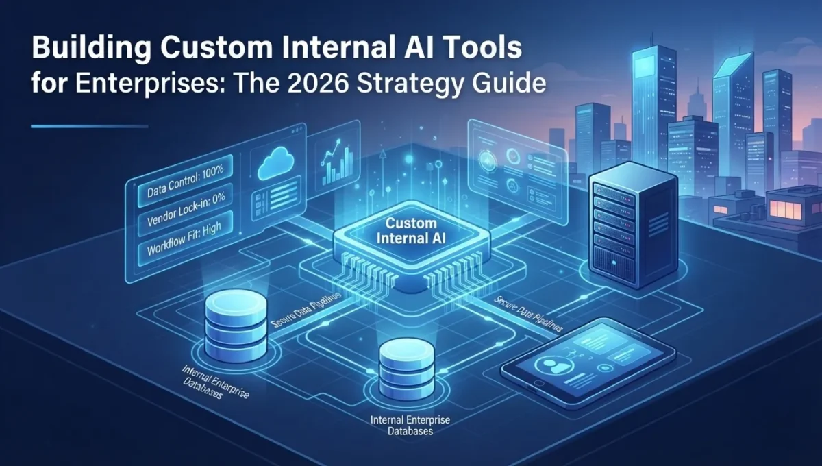 Building Custom Internal AI Tools for Enterprises
