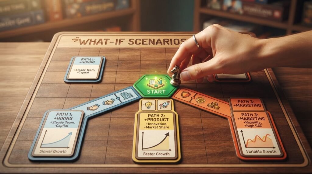 Defining Your "What If" Scenarios