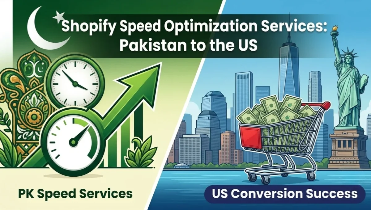 shopify speed optimization services in pakistan