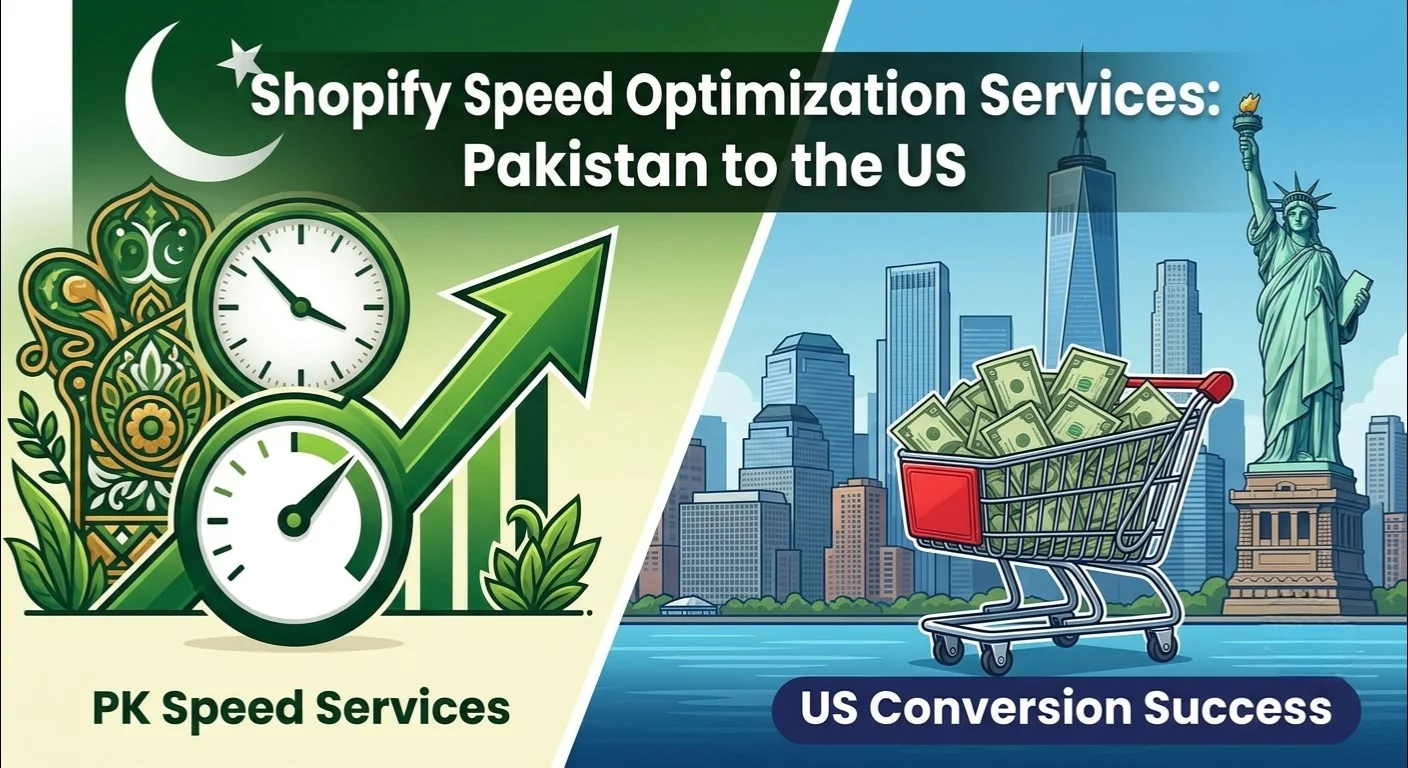 shopify speed optimization services in pakistan