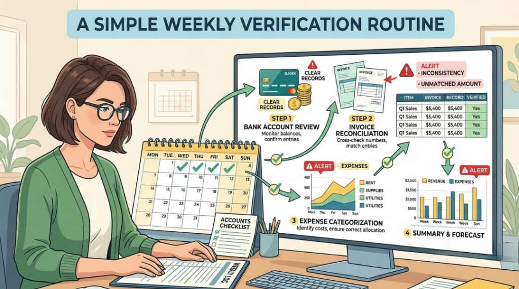 A Simple Weekly Verification Routine
