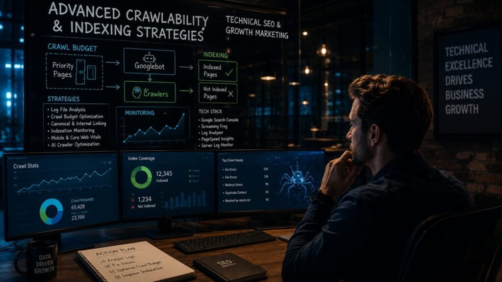 Advanced Crawlability & Indexing Strategies
