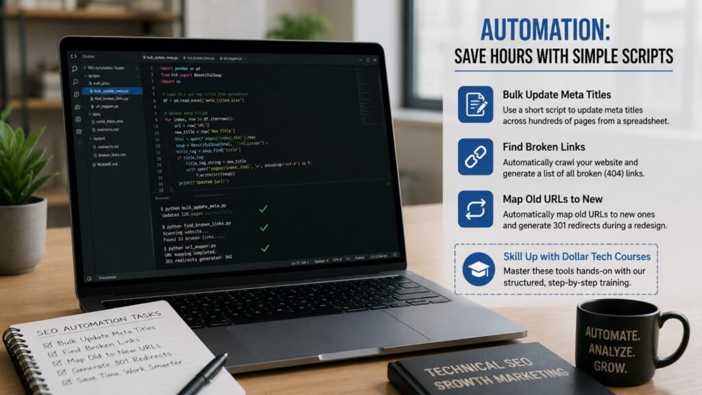 Automation: Save Hours with Simple Scripts