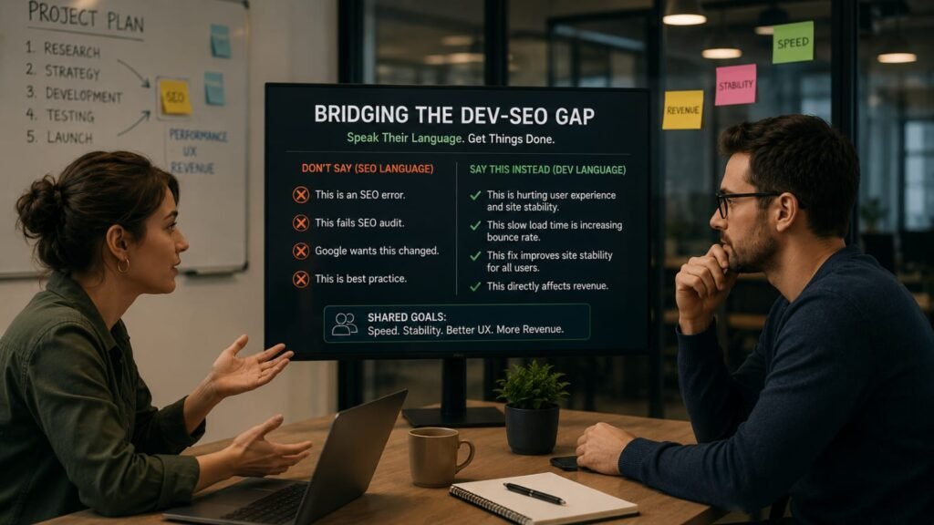 Bridging the Dev SEO Gap