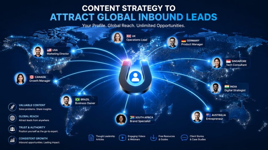  Content Strategy to Attract Global Inbound Leads