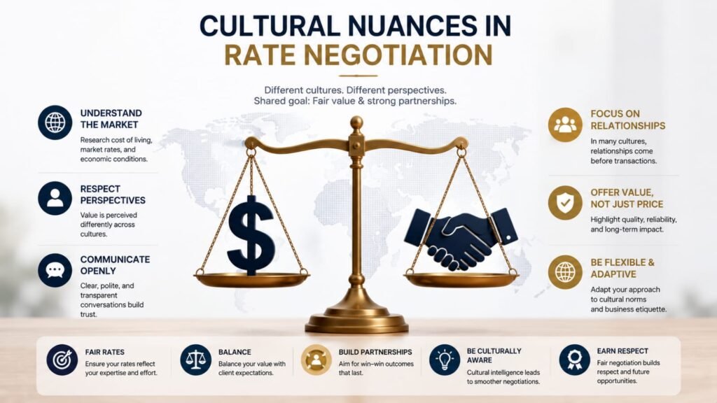 Cultural Nuances in Rate Negotiation