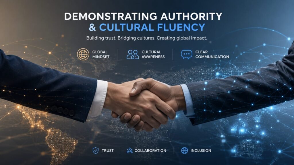  Demonstrating Authority & Cultural Fluency