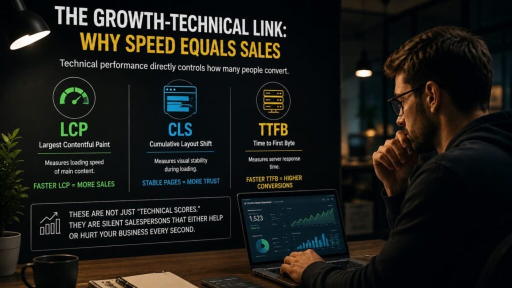 The Growth Technical Link: Why Speed Equals Sales