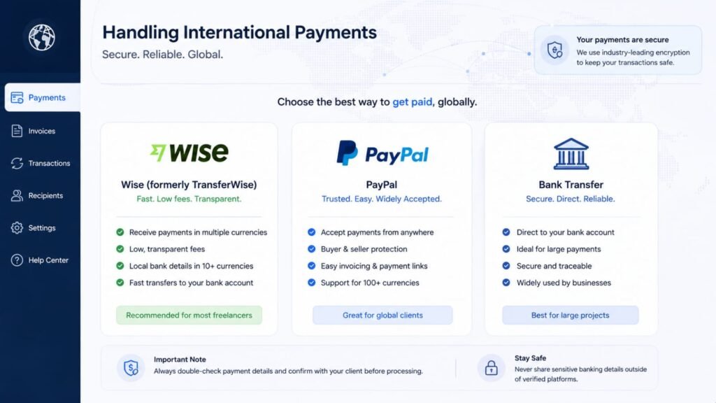 Handling International Payments