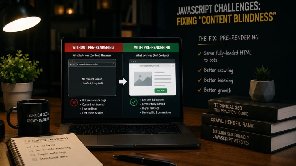 JavaScript Challenges: Fixing "Content Blindness"