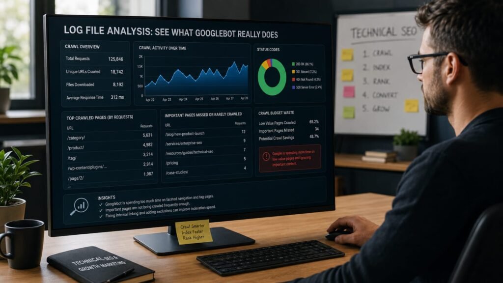 Beyond Sitemaps: Log File Analysis