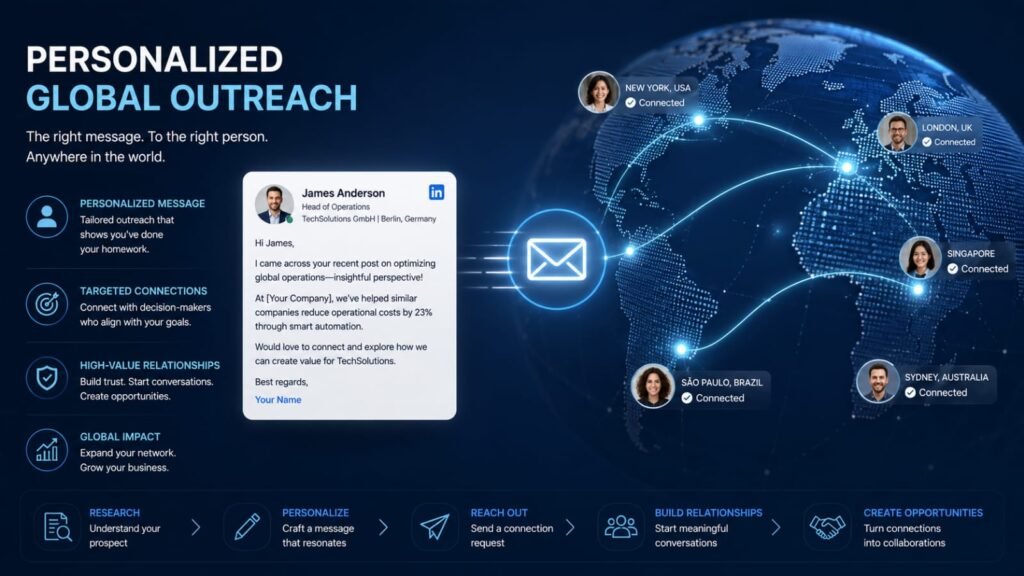Personalized Global Outreach