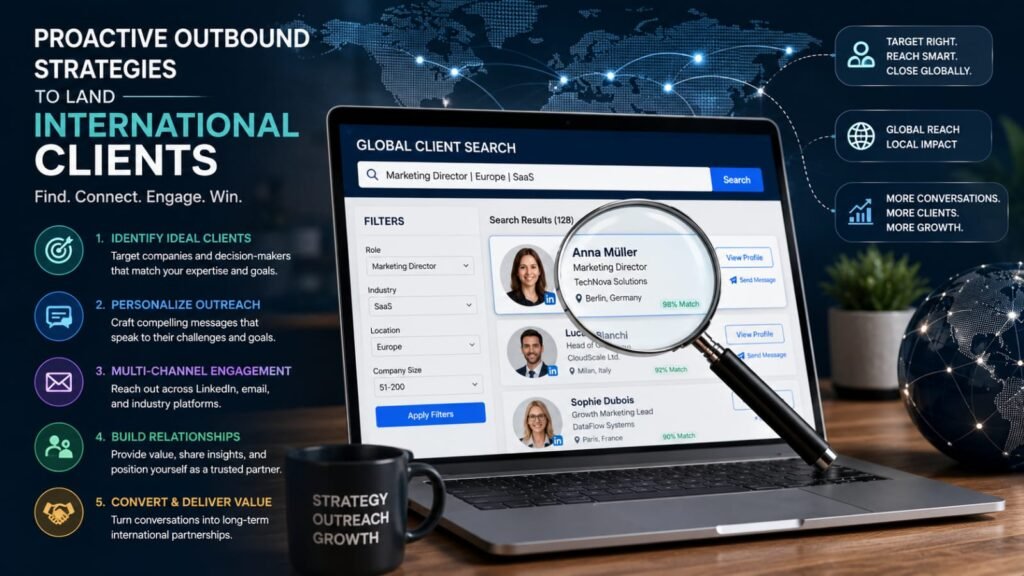  Proactive Outbound Strategies to Land International Clients