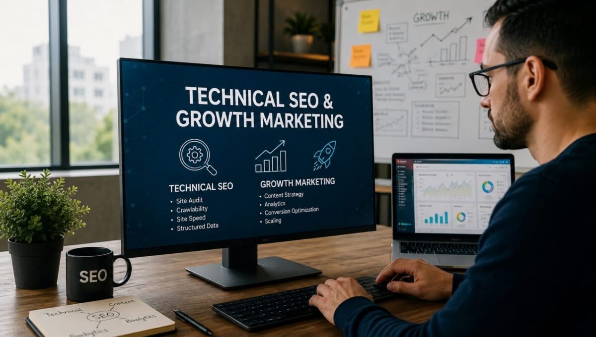 Technical SEO & Growth Marketing