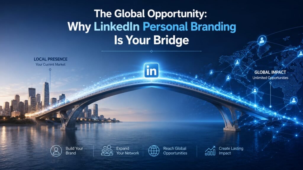 Building Brand on LinkedIn for Global Clients