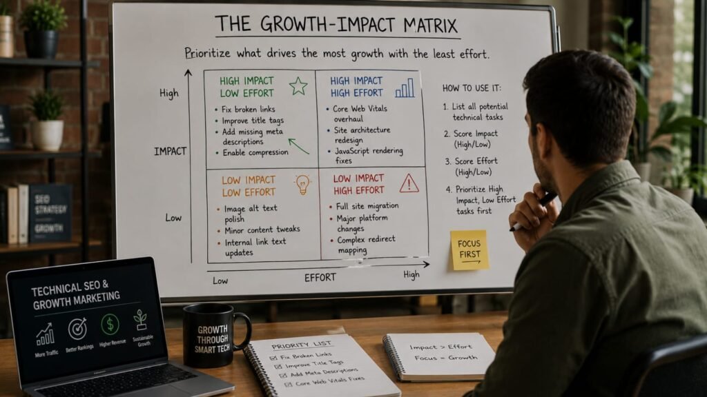 The "Growth Impact Matrix"